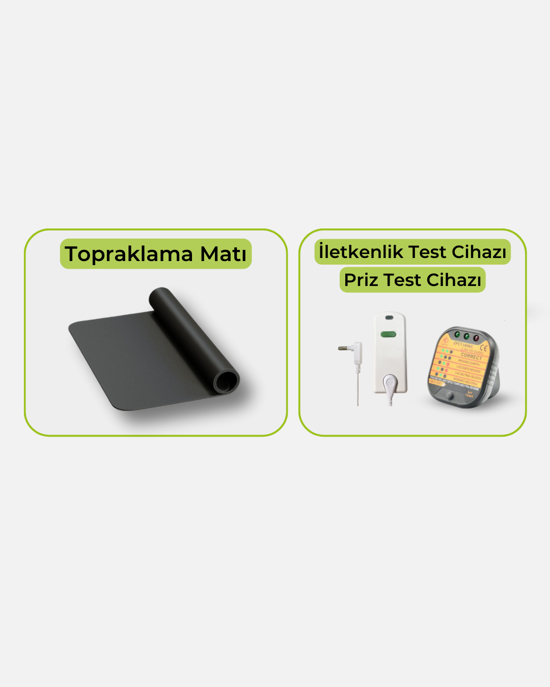 BAŞLANGIÇ TOPRAKLAMA SETİ