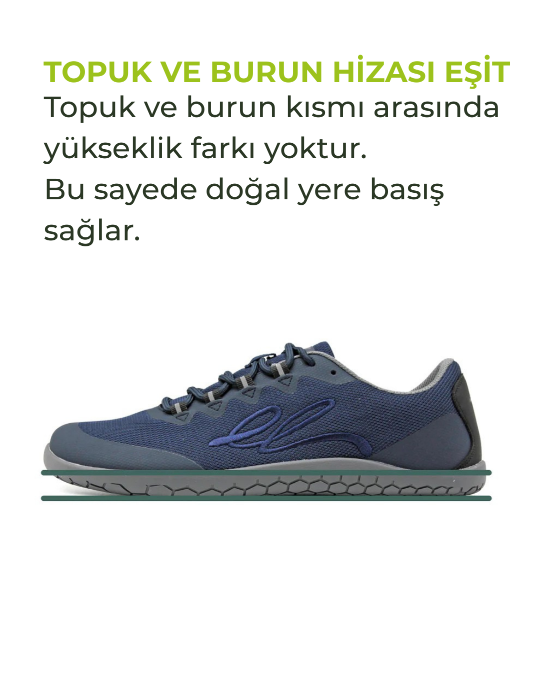 CPL-02 Urban Ground | Topraklama Ayakkabısı