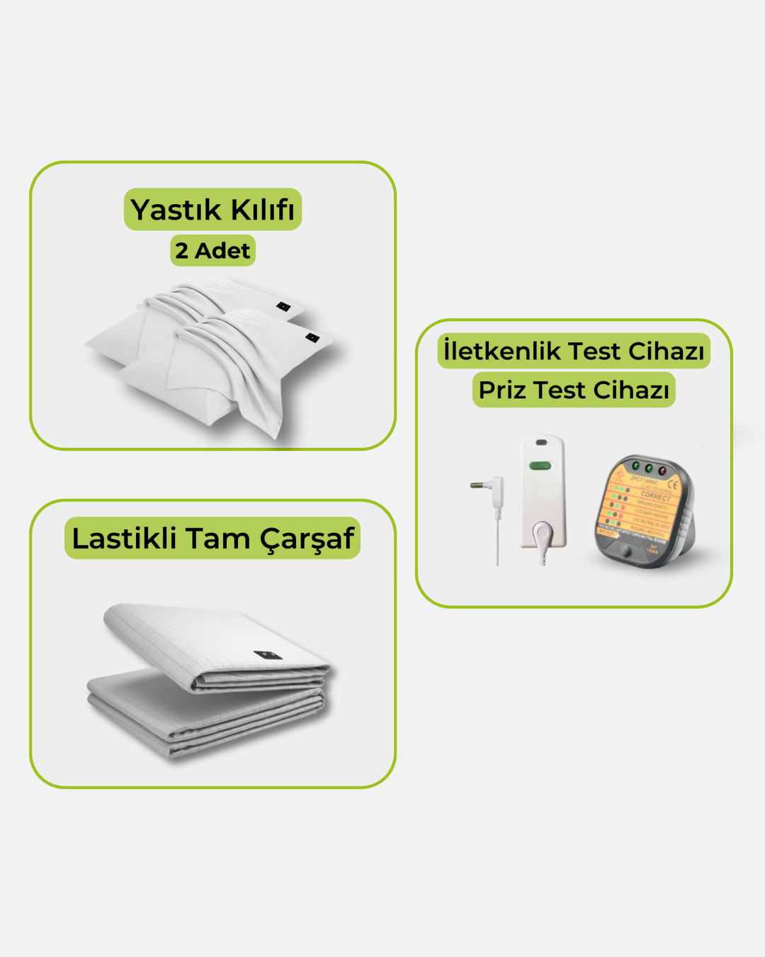 UYKUDA TOPRAKLAMA SETİ