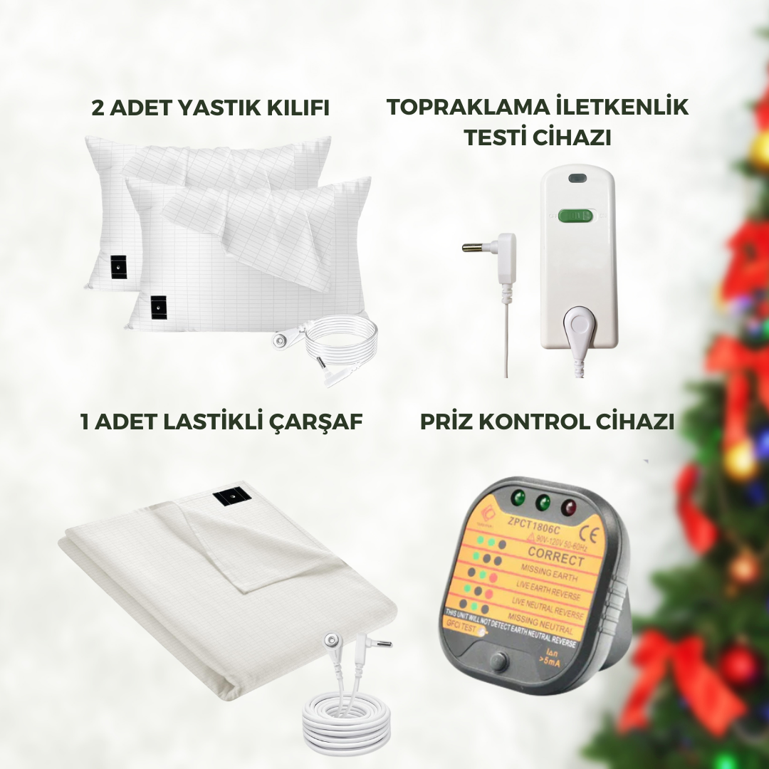 UYKUDA TOPRAKLAMA SETİ - Comfort Plus Living