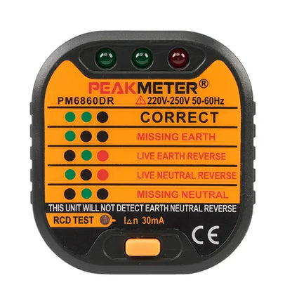 Priz Test Cihazı